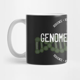 Genome Warrior - Bioinformatics DNA Genetics Mug